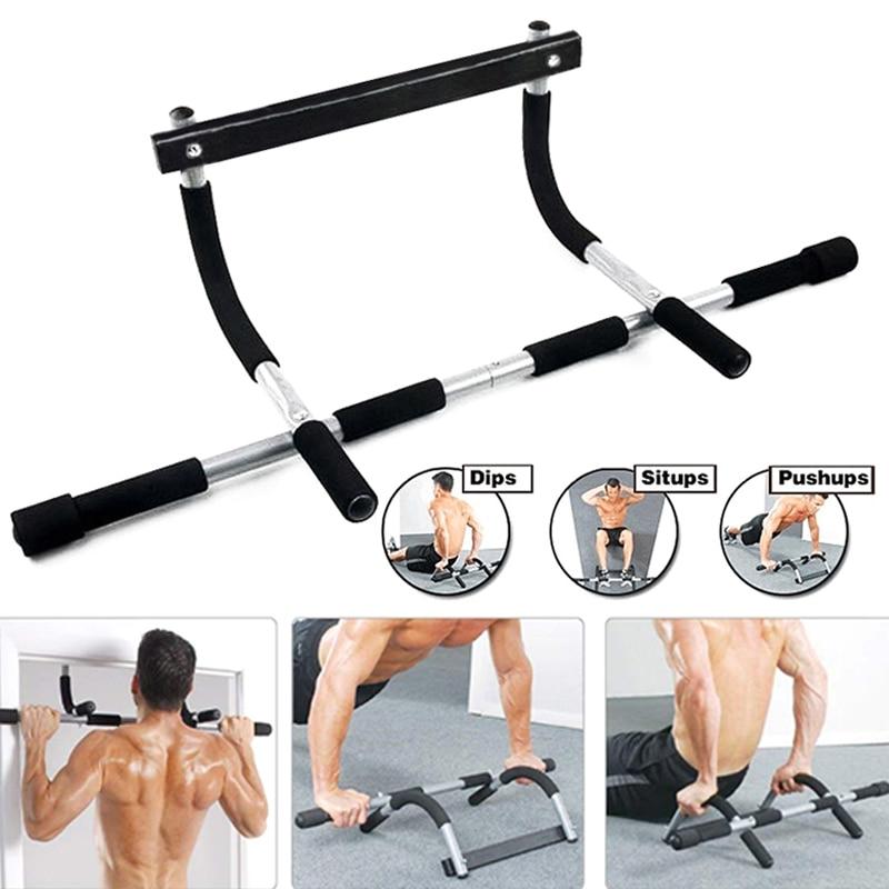 Door Pull Up Bars Exercise Strength Fitness Gym Chin Push Workout