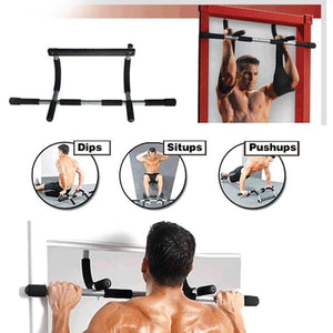 Door Pull Up Bars Exercise Strength Fitness Gym Chin Push Workout