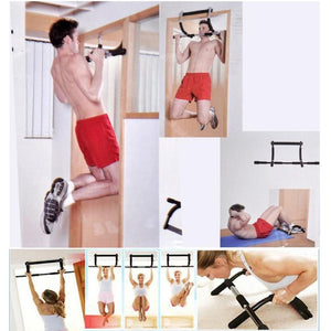 Door Pull Up Bars Exercise Strength Fitness Gym Chin Push Workout