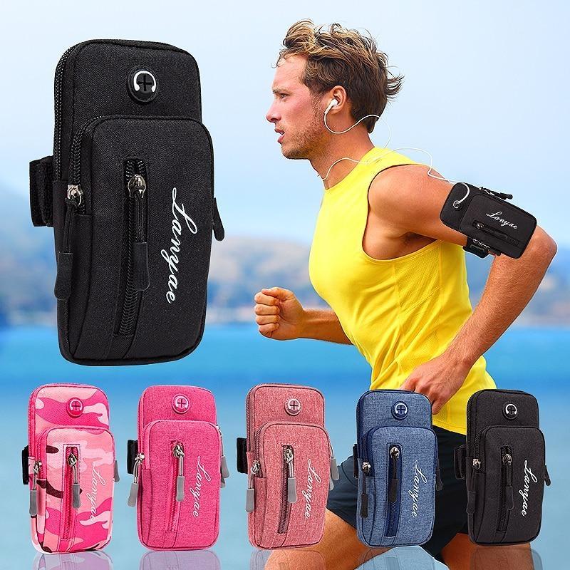 Jogging Arm Band Mobile Holder Sports Running Exercise Phone Case Cover