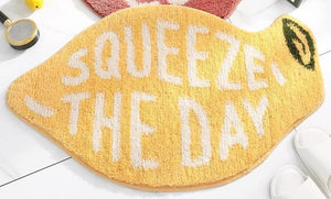 Fruit Puns Bath Mat