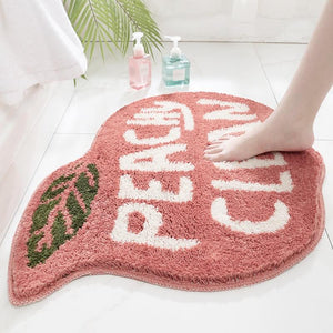 Fruit Puns Bath Mat