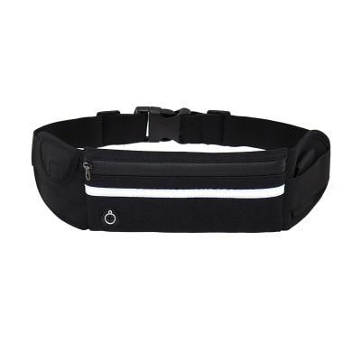 Running Bum Bag Fanny Pack Travel Waist Bags Money Zip Belt Pouch Sports Wallet