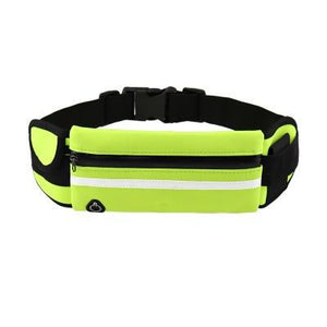 Running Bum Bag Fanny Pack Travel Waist Bags Money Zip Belt Pouch Sports Wallet