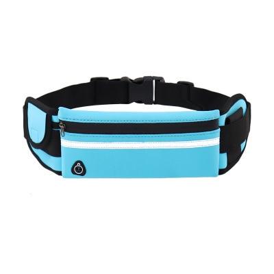 Running Bum Bag Fanny Pack Travel Waist Bags Money Zip Belt Pouch Sports Wallet