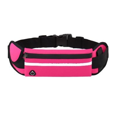 Running Bum Bag Fanny Pack Travel Waist Bags Money Zip Belt Pouch Sports Wallet