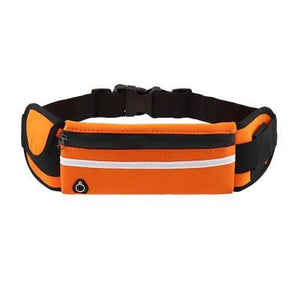 Running Bum Bag Fanny Pack Travel Waist Bags Money Zip Belt Pouch Sports Wallet