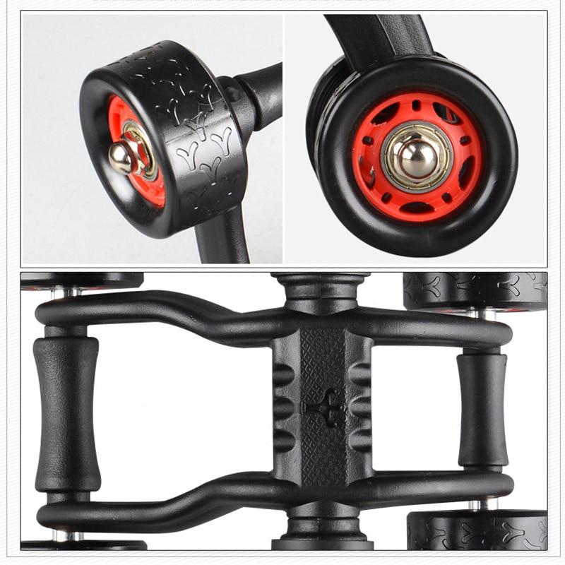 Ab Roller Abdominal Muscle Workout Wheels Home Gym Equipment