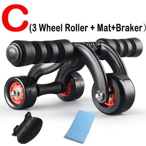 Ab Roller Abdominal Muscle Workout Wheels Home Gym Equipment