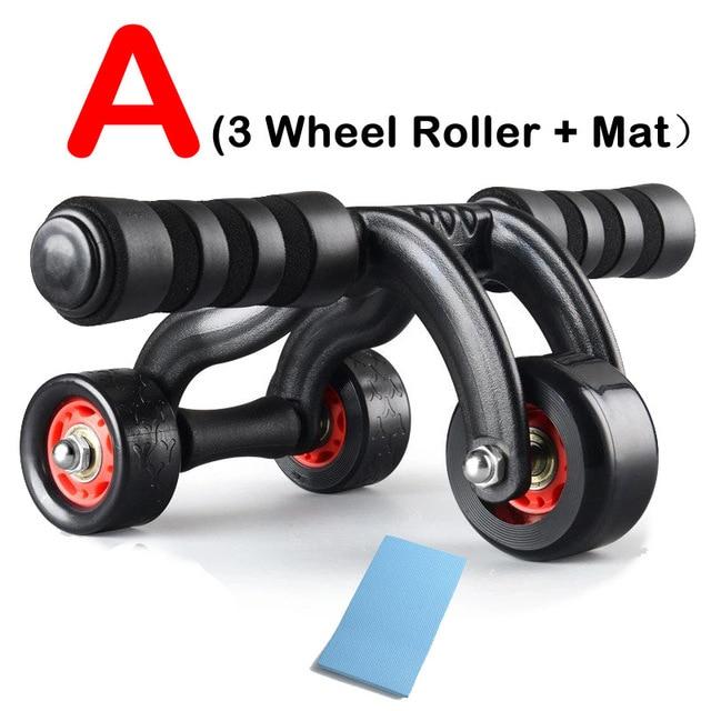 Ab Roller Abdominal Muscle Workout Wheels Home Gym Equipment