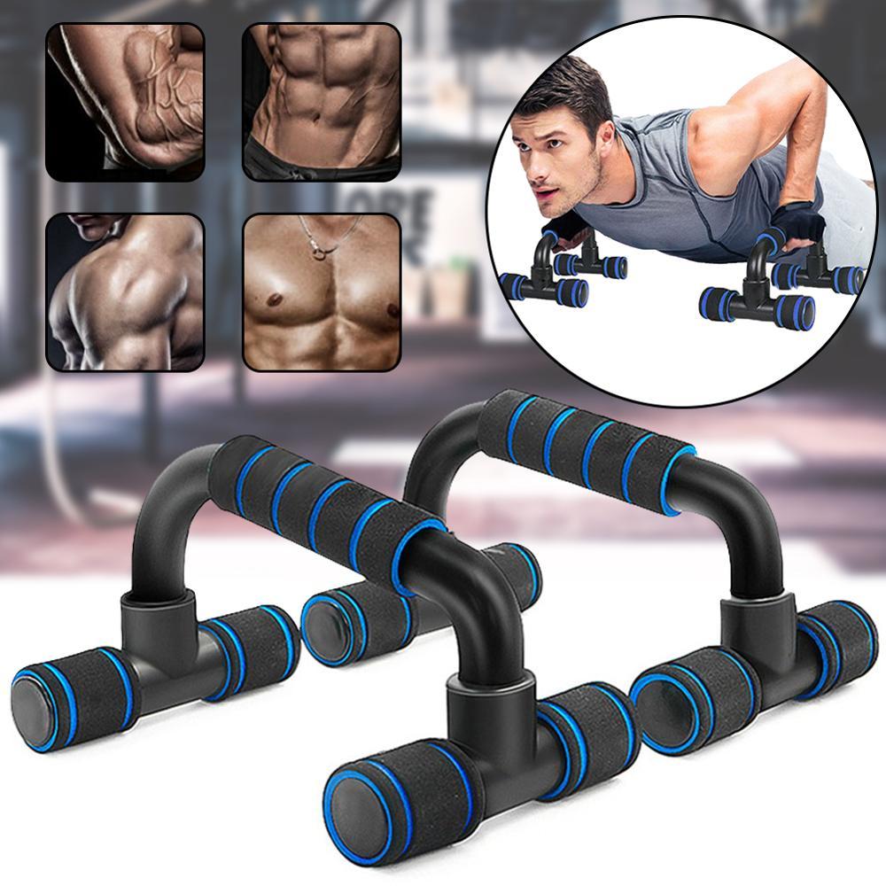 Fitness Push Up Bar Grip Stands Strength Training Home Gym Workout Exercise Equipment