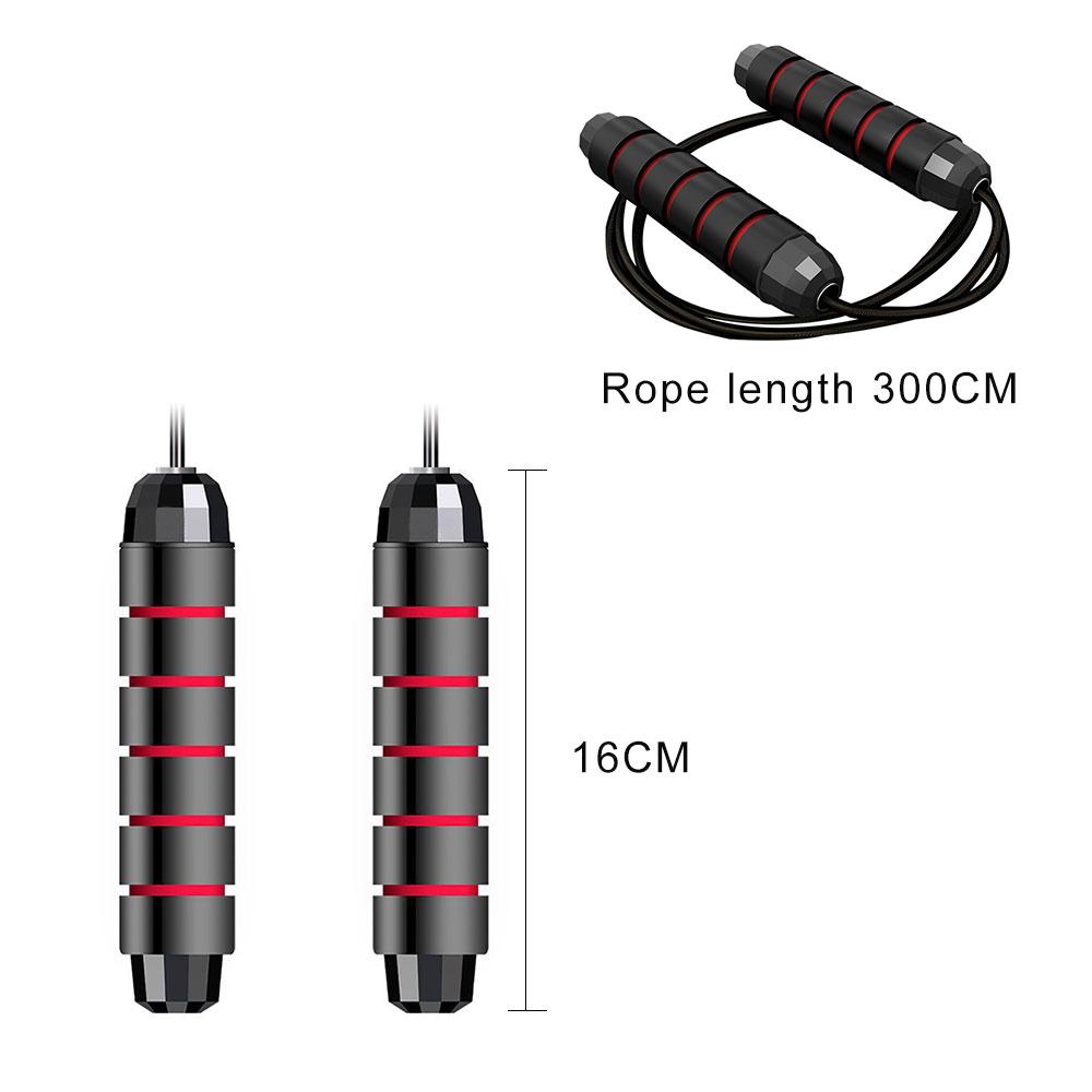 3M Weighted Skipping Rope Aerobic Fitness Jumping Exercise Home Workout