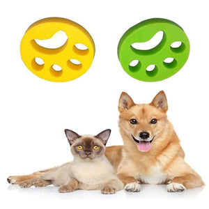 2 Pack Pet Hair Remover Dog Cat Fur Laundry Removal Cleaning Tool