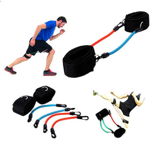 Leg Resistance Bands Strength Speed Training Running Fitness Tubes Home Exercise