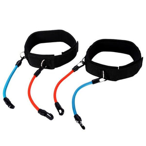 Leg Resistance Bands Strength Speed Training Running Fitness Tubes Home Exercise