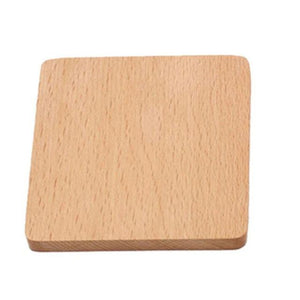 Eco Friendly Beech Wood Coasters