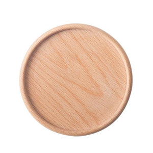 Eco Friendly Beech Wood Coasters