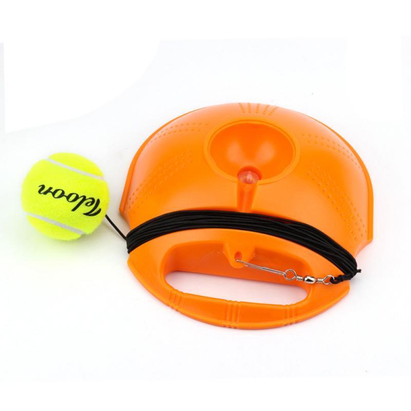 Solo Tennis Trainer With Balls Rebound Practice Training Exercise Home Fitness