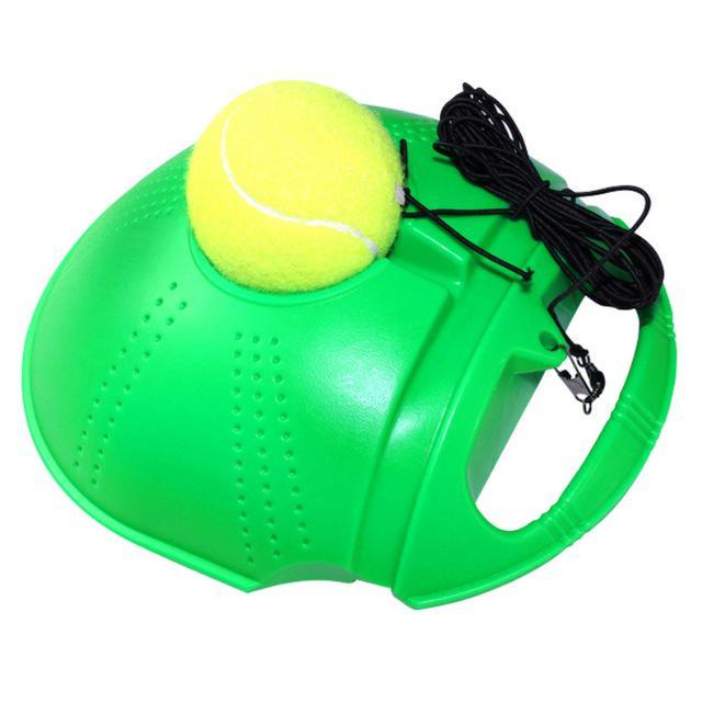 Solo Tennis Trainer With Balls Rebound Practice Training Exercise Home Fitness