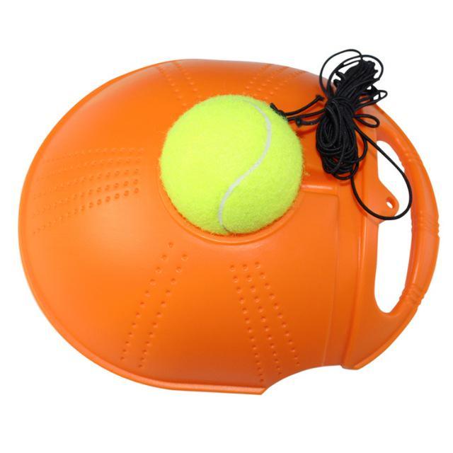 Solo Tennis Trainer With Balls Rebound Practice Training Exercise Home Fitness