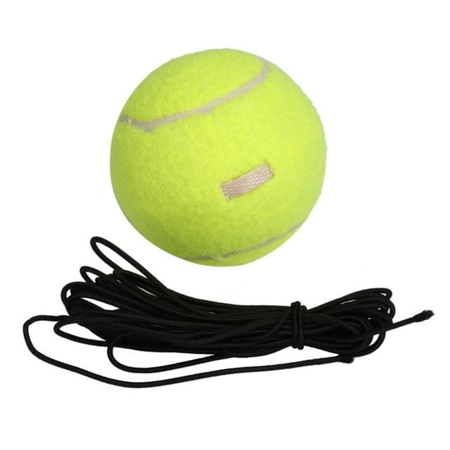 Solo Tennis Trainer With Balls Rebound Practice Training Exercise Home Fitness