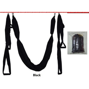 Anti Gravity Aerial Yoga Hammock Hanging Belt Swing Trapeze Home Gym Fitness Exercises