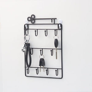 Key Rack Organiser Home Storage Organisation