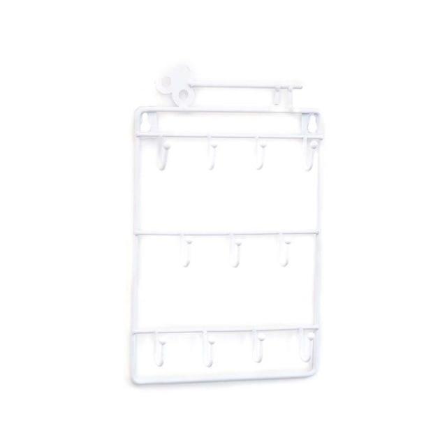 Key Rack Organiser Home Storage Organisation