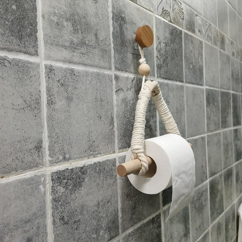 Boho Toilet Paper Roll Holders