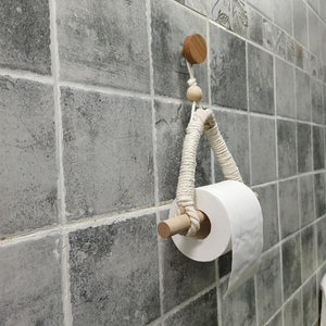 Boho Toilet Paper Roll Holders