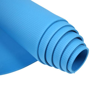 4Mm Pilates Yoga Mat Non Slip Exercise Pad Home Gym Fitness