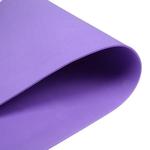 4Mm Pilates Yoga Mat Non Slip Exercise Pad Home Gym Fitness