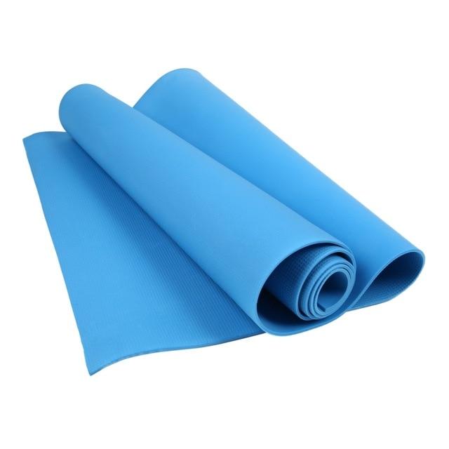 4Mm Pilates Yoga Mat Non Slip Exercise Pad Home Gym Fitness