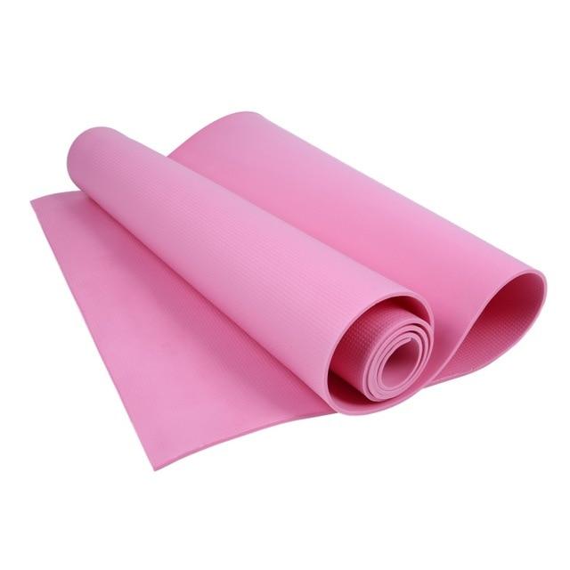 4Mm Pilates Yoga Mat Non Slip Exercise Pad Home Gym Fitness