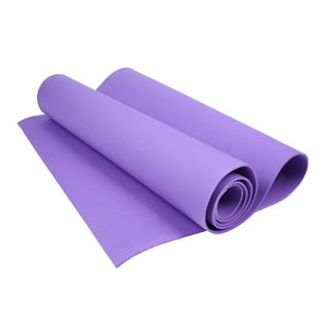 4Mm Pilates Yoga Mat Non Slip Exercise Pad Home Gym Fitness