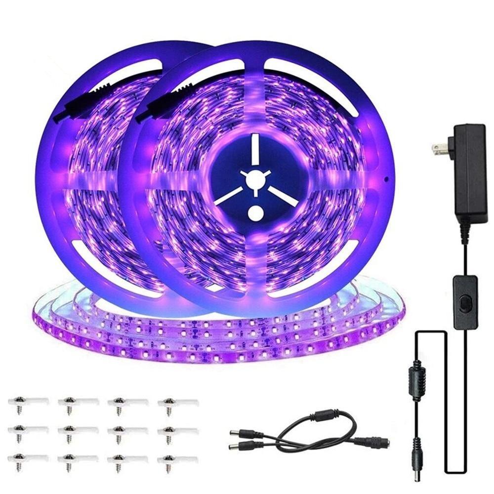 Uv 10M Tape Led Strip Lighting Indoor Home Backlight Lights