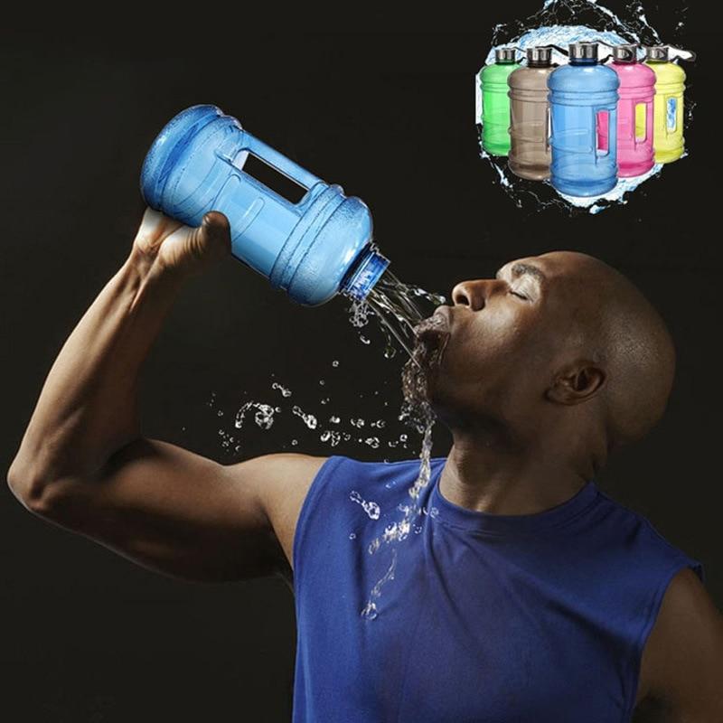 2.2Litre Sports Water Bottle Home Gym Fitness Workout Bpa Free Drink