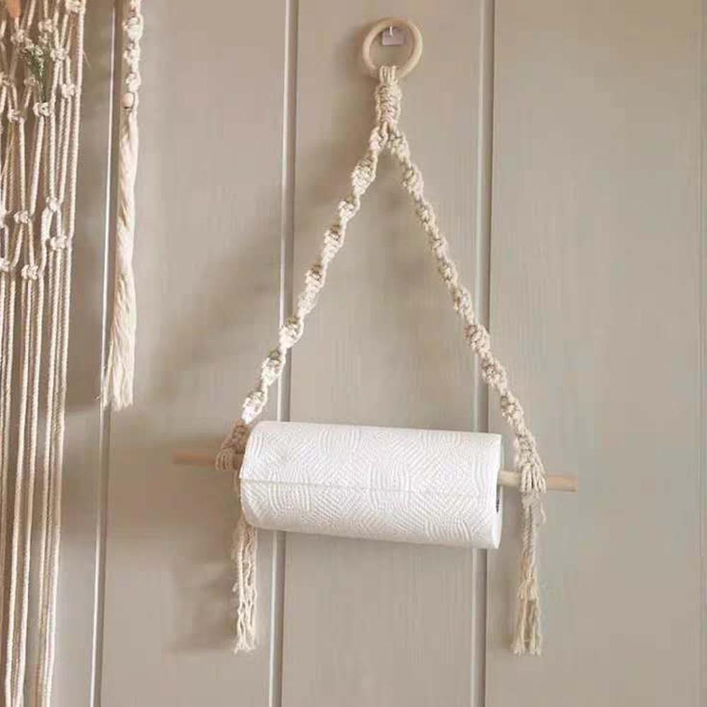 Hanging Macrame Holders Home Organisation