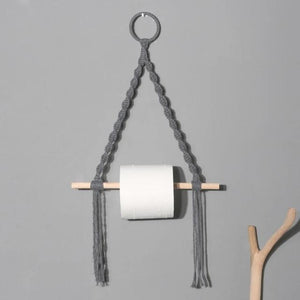 Hanging Macrame Holders Home Organisation