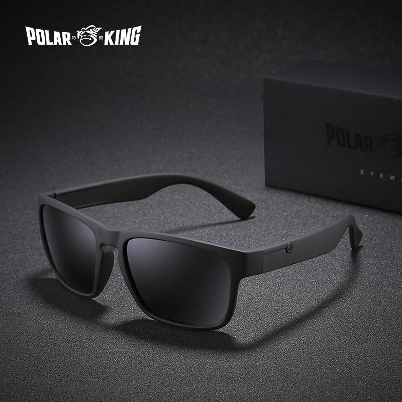 Black Polarized Sunglasses For Men Eyewear Protection