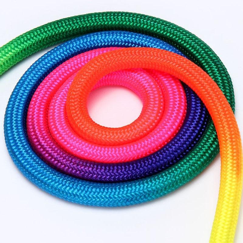 Durable Nylon Rainbow 1.2M Dog Leash Pet Walking Equipment