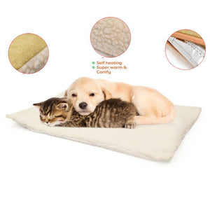 Self Heating Pet Pad For Dogs And Cats