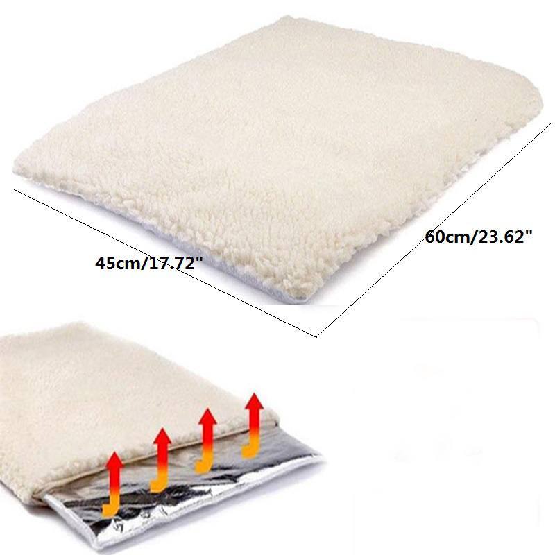 Self Heating Pet Pad For Dogs And Cats