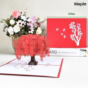 3D Pop Up Cards Romantic Love Valentines Day Wedding Anniversary Gifts