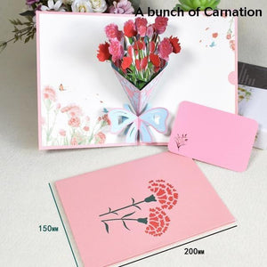 3D Pop Up Cards Romantic Love Valentines Day Wedding Anniversary Gifts