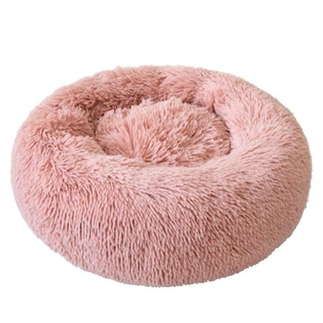 Warm Soft Plush Pet Bed For Dogs Or Cats