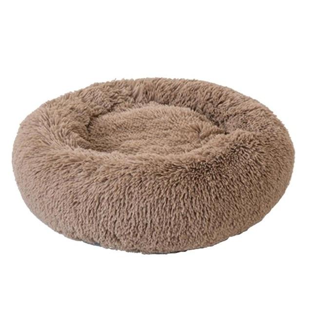 Warm Soft Plush Pet Bed For Dogs Or Cats