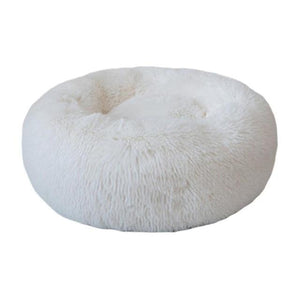 Warm Soft Plush Pet Bed For Dogs Or Cats