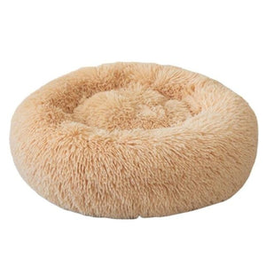 Warm Soft Plush Pet Bed For Dogs Or Cats