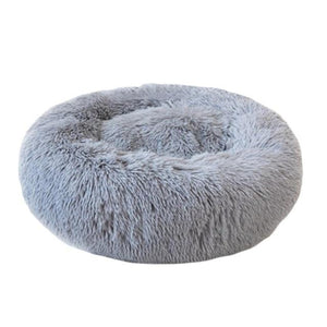 Warm Soft Plush Pet Bed For Dogs Or Cats